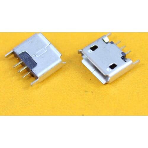 Cltgxdd Vertical MICRO mini USB 5pin female seat 180 degrees jack 5P Direct plug-in USB connector