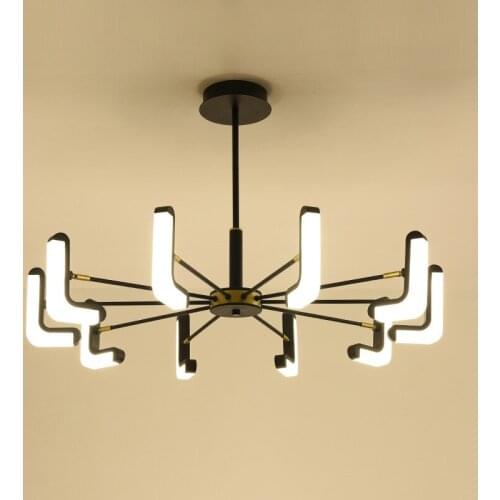 Decorative LED Chandelier Lights Home Living Dining Room Pendant Lamps Indoor Restaurant Modern Creative Nordic Decor Lighting