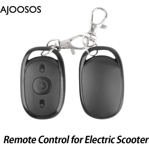 Long Distance Remote Control for Electric Scooter Sensitive Power Key Lock Unlock E scooter X700 X48 Skateboard parts Longboard