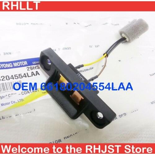 FOR SsangYong Istana door light switch, touch light switch Mercedes-Benz MB100 door light switch, touch light switch OEM 6618203