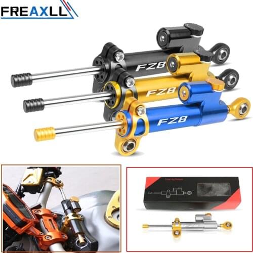 For Yamaha FZ8 FZ 8 2011 2012 2013 2014 2015 Motorcycle Accessories Damper Stabilizer Damper Steering Reversed Safety Control