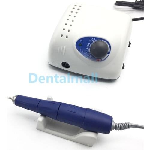 Strong 210 Micromotor Dental Lab Micro Motor 102L Handpiece Electric Nail Drill Machine 35000RPM