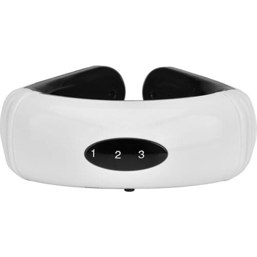 Electric Plus Cervical Shock Shoulder Back Neck Massager Health Care Felaxation Neck Massager Shiatsu