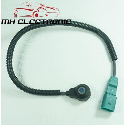 MH ELECTRONIC Knock Denotation Sensor 06E905376A 06E905377 06E905377A for Audi 2005-2012 for Volkswagen L4 V6 V8 5S11722 KS312