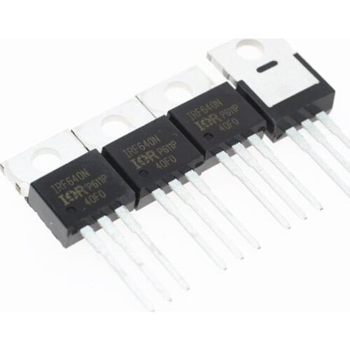 IRF640N IRF640 IRF640NPBF Power MOSFET MOSFT 200V 18A 150mOhm 44.7nC TO-220 new original