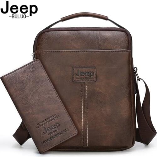 Мужские сумки с ручками JEEP BULUO China At AliExpress