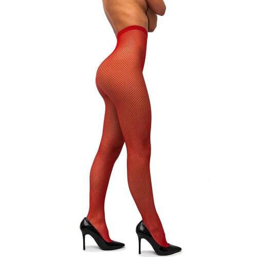 Slim Fishnet Pantyhose Sexy Women Lingerie Small Mesh Tights Party Club Stockings Drop Shipping Hot Plus Size Ladies Hosiery
