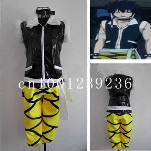 Fairy Tail Oracion Seis Dark Night Cosplay Costume