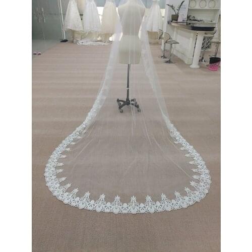 Beauty bridal customized veil fee