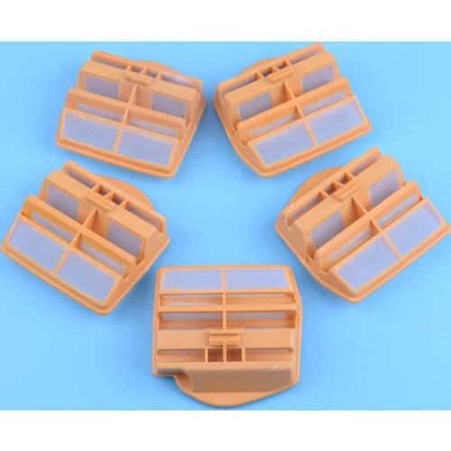 LETAOSK 5Pcs Nylon Air Filter Cleaner Replacement Fit for Husqvarna 445 450 chainsaw 544080802