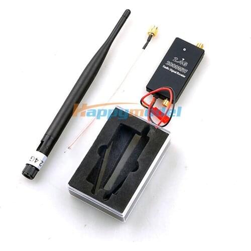 FPV 2000MW 2.4G Mini Power Amplifier Long Distance Remote Control Extend Range Expander 3km Radio Signal Booster Phantom AMP