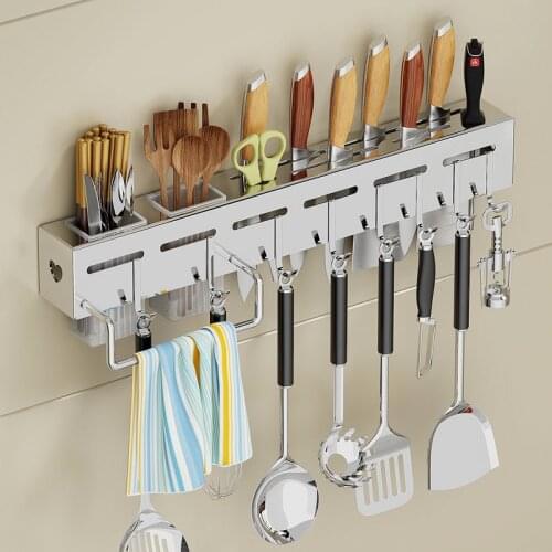 Storage Rack Multifunctional Spoon Fork Chopstick Storage Holder Box Double Layer Cutlery Drain Rack Organizer Racks For Kitchen