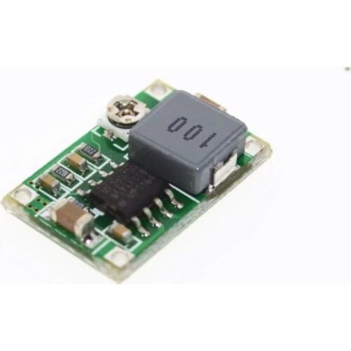 10PCS RC Airplane Module Mini 360 DC-DC Buck Converter Step Down Module 4.75V-23V to 1V-17V 17x11x3.8mm Mini360 New LM2596