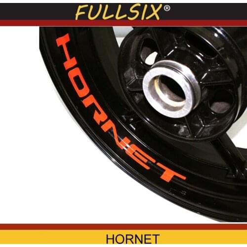 Motorcycle Wheel Sticker Decal Reflective Rim Bike Motorcycle Suitable for HONDA HORNET