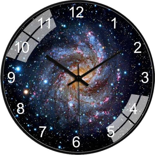 Nordic Ins Wall Clock Gold Modern Creative Clocks Wall Home Decor Living Room Bedroom Star Space Orologio Da Parete Gift FZ932