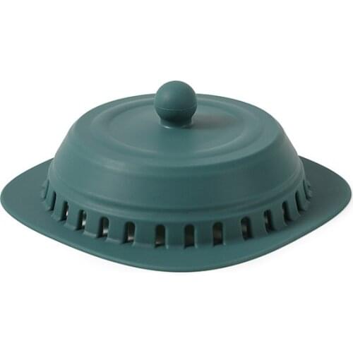 Newest Anti-blocking Hair Catcher Hair Stopper Plug Trap Shower Floor Drain Covers Sink Strainer Filter Bathroom Kitchen Tools