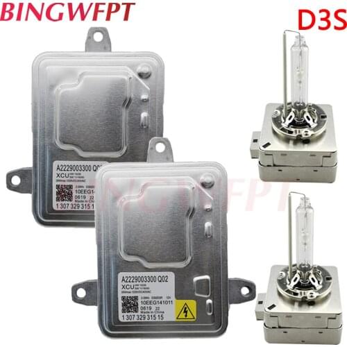 OEM A 2229003300 for 13-16 Mercedes CLA 250 45 Xenon Ballast 130732931500 HID D3S Control Unit Computer Module A2229003300 Q02