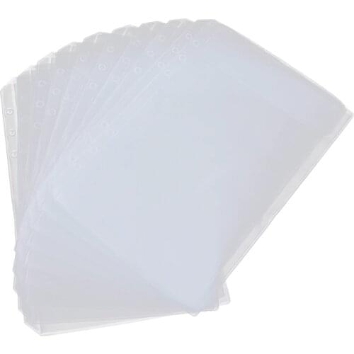 10x A5/A6 Planner Diary Insert Refill Notebook Files Organizer Binder