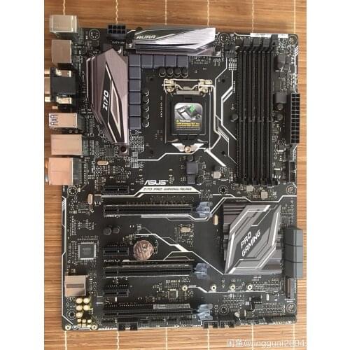 Original motherboard for ASUS Z170 Pro Gaming/Aura LGA 1151 DDR4 USB3.0 USB3.1 M.2 64GB Z170 Desktop motherboard Free shipping