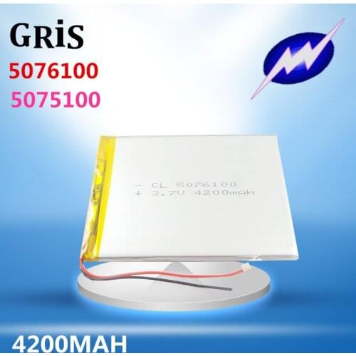 Original N12 N10 VI30W Deluxe Edition longix battery 50751005076100 4200mAh Rechargeable Li-ion Cell