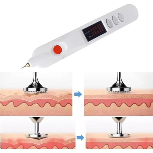 NEW Plasma Pen Mole Wart Removal Tool Freckles Tattoo Spot Remover Skin Tags Care Skin Firming Wrinkle Removal Machine