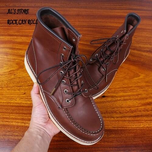 Men's Classic Boots RedTornado China