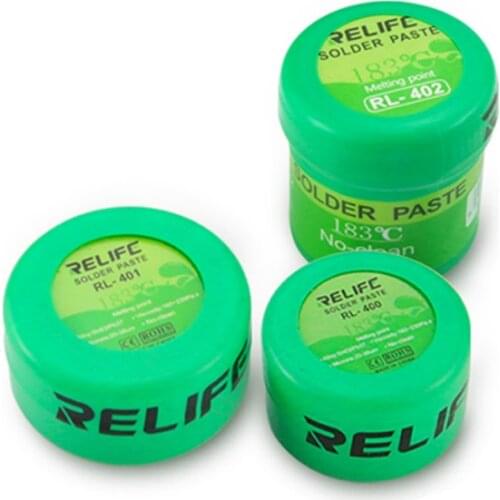 RL-400 RL-401 RL-402 183 ℃ Medium Temp Solder Paste BGA Tin Paste Special Solder Paste For Mobile Phone Motherboard Repair