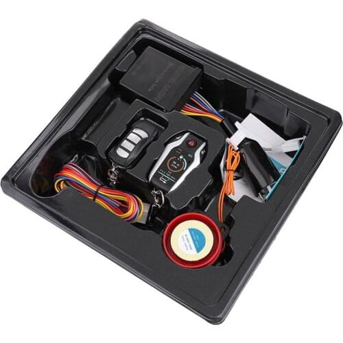 NEW 2020 300M Alarm 12V Control Engine Start Motor Anti-Theft Alarm Universal Motorcycle Auto Anti-Theft Alarm Bidirectional PKE