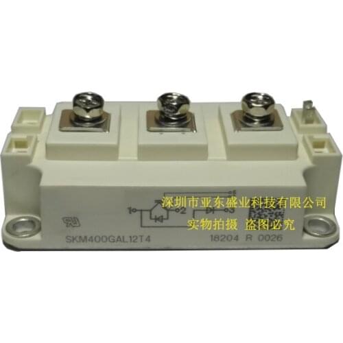 SKM400GAL12E4 SKM200GAL12E4 Original, Can Provide Test, 1 Year Warranty