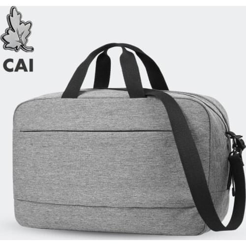 CAI Travel Weekend Shoulder Bag Men Luggage Fitness Carry on Bags Anti-Wrinkle Gym for Suitcase Handbags waterproof Overnight
