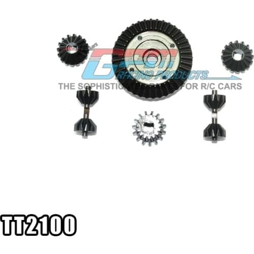 TAMIYA TT02 TT02B steel full set of fork speed teeth