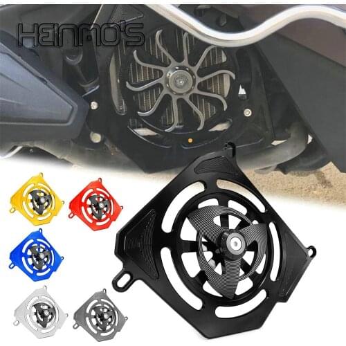 For YAMAHA NMAX NVX AEROX 155 2016-2020 Radiator Guard Heat Sink Protector Grille Cooling Cover N MAX NMAX155 NVX155 AEROX155