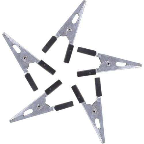 2021 New 5pcs Cage Clip Parrots Birds Prevent Escape Metal Safety Door Lock Accessories