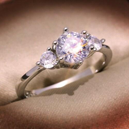 Woman Jewelry Butterfly Silver Wedding Rings for Couples 925 Sterling Silver Retro Diamond Rings Filled Womens Silver Rings 925