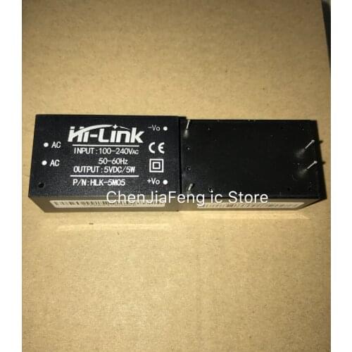 10PCS~20PCS/LOT New original HLK-5M05 AC-DC 220V to 5V 5W Power module DIP