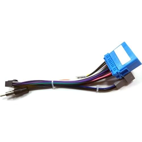 16 PIN Car Stereo Wiring Harness Connector Adapter For Suzuki Vitara SX4 Swift