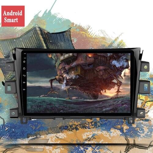 2din Android 10.0 Car dvd Stereo Player GPS Head unit Navigation for Nissan Navara NP300 2014 15 2016 2017 2018 Auto Radio Audio