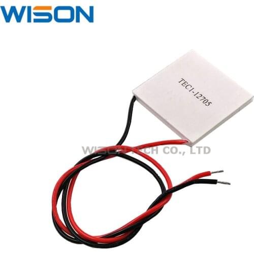 5PCS/LOT 12V 6A TEC1-12705 TEC1-12705 TEC Thermoelectric Cooler Peltier (TEC1-12705) If you want good quality