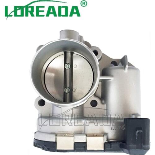 52MM Throttle Body Assembly 0280750535 Fits For Ford Fiesta Escape Transit Connect 1.6L 2013-2017