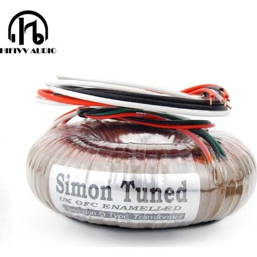 Hifivv audio 54W Simon Tuned O transformer copper enamel wire toroidal transformer (Ring transformer) power amplifier
