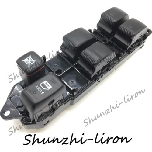 84040-60052 84040-60053 Window Master Switch For Toyota Land Cruiser 120 Prado GRJ120 TRJ120 8404060052 8404060053
