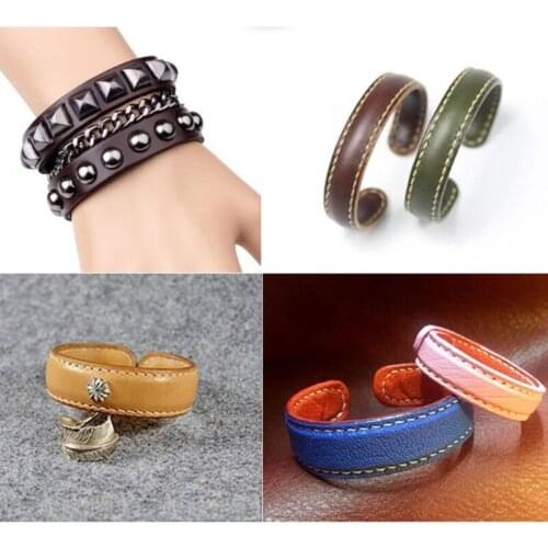 9Pcs/Set Stainless Steel Bracelet Blanks Bangle Bracelet Bending Bar Kit for stamping DIY Bracelet Jewelry Making Tool