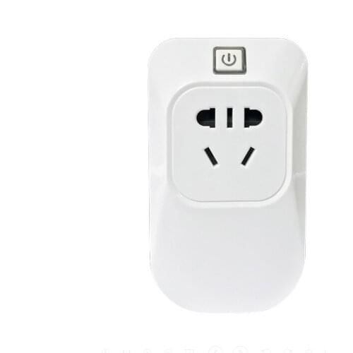 Wireless Electrical EU Standard Plug WIFI Smart Socket for 433/868MHz Focus Security Alarm Systems ST-IVB, ST-VGT, ST-IIIB