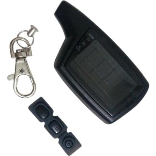 Case Keychain for PANDORA DXL3000 DXL3100 DXL3170 DXL3210 DXL3250 DXL3290 LCD Remote Control Key DXL3257 DXL3294 D073 DXL3300