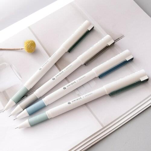 Mohamm 1Pcs 0.5mm Neutral Black Ink Gel Pen Office School Writing Student Supplies Stationery