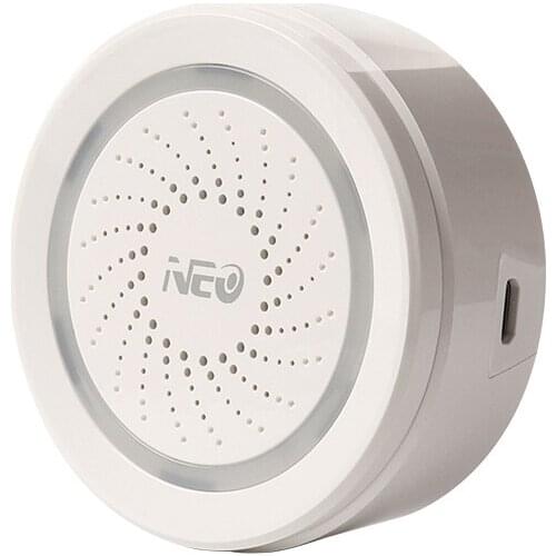 NEO Home Door/Window Detector WiFi App Notification Alerts Battery Operated Home Security Sensor for home security