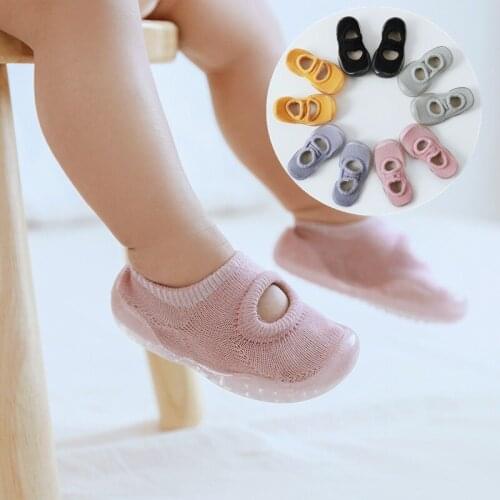 Baby toddler socks shoes anti-slip socks baby nonslip soft rubber bottom sock shoes newborn socks non skid baby socks