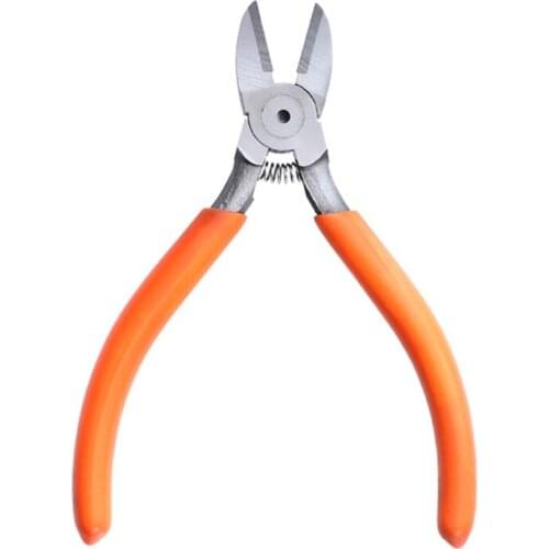 Tungsten Steel Diagonal Cutting Pliers Cutting Cable Cutter Diagonal Pliers Super Hard Wire Cutters Hand Tool