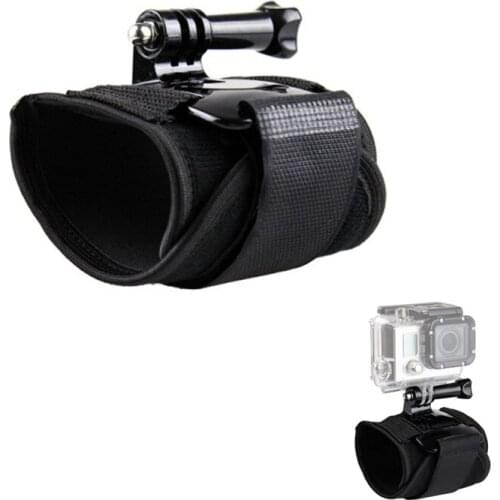 Go pro accessories 360 degree rotating wrist strap all-round fixed wrist strap for GoPro Hero 3