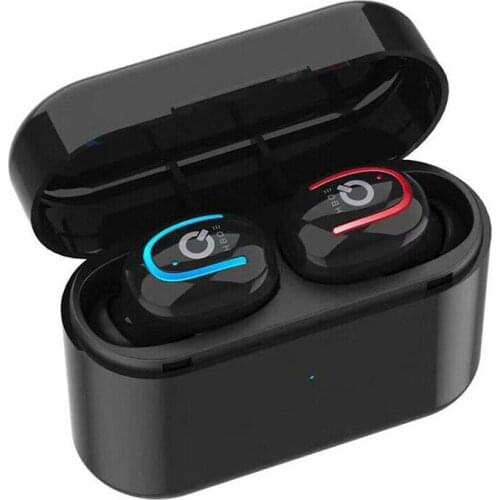 HBQ Q26 Bluetooth 5.0 Earphone TWS Wireless Bluetooth Earpiece Sport Earbuds wireless For Android Mobile Phone